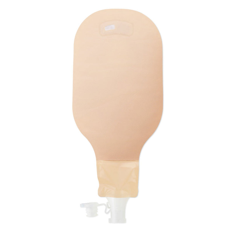 Ostomy Pouch High Output Flextend Extended Wear One-Piece System Soft Convex, Trim to Fit Transparent Up to 55 mm Stoma