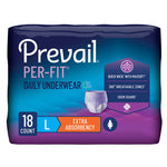 Prevail® Per-Fit® Women Extra Absorbent Underwear, Large