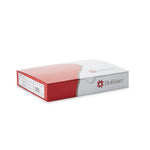 Premier™ One-Piece Transparent Filtered Ostomy Pouch, Cut to fit 75 x 65 mm