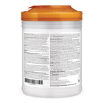 Sani-Cloth® Surface Disinfectant Cleaner Bleach Wipe, Canister