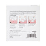 McKesson Lite Hydrocellular Foam Dressing w/ Silicone Adhesive w/o Border, 4 x 4