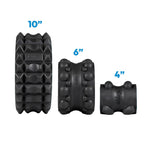 Massage Wheel Set Chirp 4 / 6 / 10 Inch Diameter