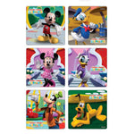Sticker Disney® 75 per Pack Mickey Mouse Clubhouse 2-1/2 X 2-1/2 Inch