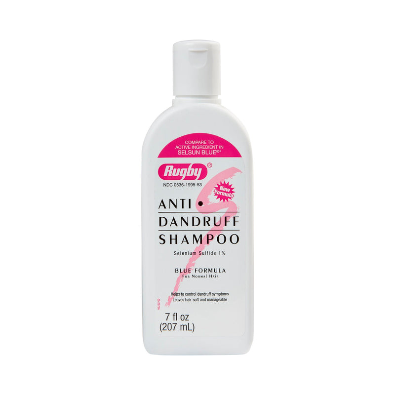 Rugby® Dandruff Shampoo, 7-ounce Bottle