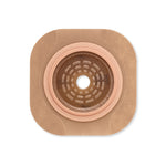 New Image™ Flat CeraPlus™ Ostomy Barrier with Tape Borders, 44 mm Flange, 32 mm
