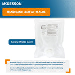 McKesson Foaming Hand Sanitizer with Aloe 1000 mL, Refill
