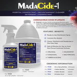 MadaCide-1® Surface Disinfectant Cleaner, 1 gal