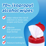 Pharma-C-Wipes® Isopropyl Alcohol Antiseptic Wipes