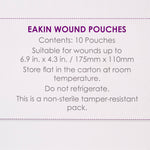 Eakin® Fistula and Wound Drainage Pouch, Cut to Fit Stomas 173 x 108mm