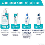 CeraVe® 2% Salicylic Acid Acne Control Cleanser with Ceramides & Hectorite Clay
