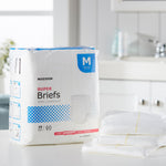 McKesson Super Moderate Absorbency Incontinence Briefs, Medium
