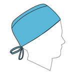 Halyard Surgeon Cap, One Size Fits Most, Blue