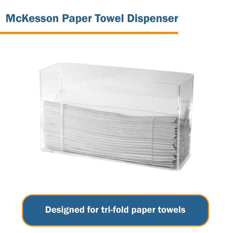 McKesson Paper Towel Dispenser, Wall Mount