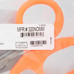McKesson Medicut™ Trauma Shears, Orange, 7.25 Inch Length
