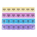 Mediplanner® 7-Day, Four Times a Day Pill Organizer