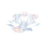 Seni® Super Plus Overnight Heavy Absorbency Incontinence Brief, Extra Large