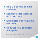 Clorox Pro™ Clorox® 4 in One Surface Disinfectant and Sanitizer, Citrus Scent