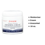 Minerin Creme™ Therapeutic Moisturizer, 16-ounce jar