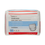 Sure Care™ Extra Moderate Absorbency Incontinence Underwear, Small / Medium