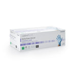 McKesson Confiderm® 6.5CX Nitrile Extended Cuff Length Exam Glove, Medium, Blue