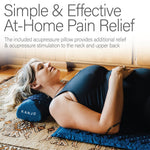 Kanjo Memory Foam Acupressure Mat Set, Dark Blue