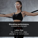 TheraBand® Exercise Resistance Band, Black, 6 Inch x 25 Yard, X-Heavy Resistance