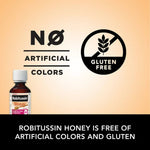 Robitussin Children's Honey Cough & Chest Congestion DM Liquid, 4-ounce bottle
