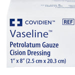 Petrolatum Impregnated Dressing Vaseline® Strip 1 X 8 Inch Sterile