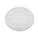 Portion Cup Lid Medd Max LLC Fits 3 to 5-1/2 oz. Cups Clear Polypropylene Disposable