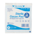 dynarex® Sterile Gauze Sponge, 4 x 4 Inch, 12-Ply