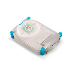 SenSura® Mio Flat 1-Piece Transparent Ostomy Pouch, 25 mm Stoma