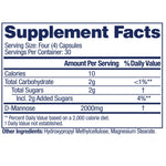 AZO® D-Mannose Capsules for Urinary Tract Health