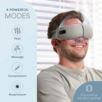 Vibration Therapy Mask Oculax Head / Eyes One Size Fits Most