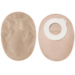 Esteem synergy®+ Two-Piece Closed End Transparent Ostomy Pouch, Medium