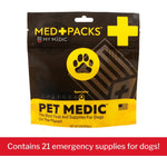 Med Packs™ First Aid Kit for Pets – Dog Injury Supplies in Portable Pouch