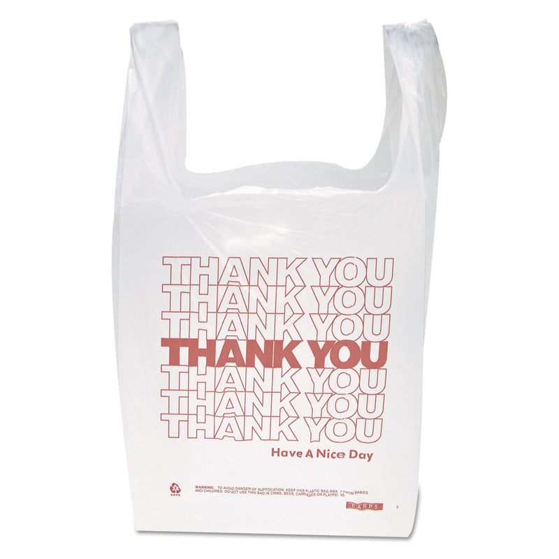 Open Ended Handle Bag 11-1/2 X 21 Inch 1.25 mil