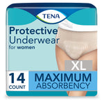 Tena® ProSkin™ Maximum Absorbent Underwear for Women, Extra Large