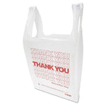 Open Ended Handle Bag 11-1/2 X 21 Inch 1.25 mil