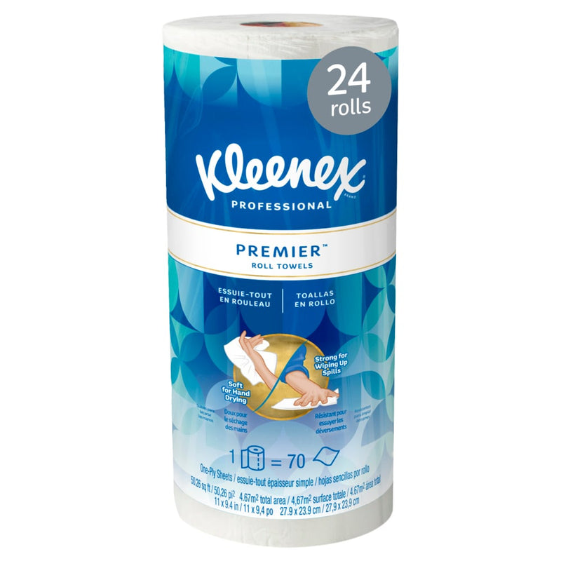 Kleenex® Premiere® Paper Towel, 11 x 9.4 Inch