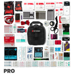 My Medic MYFAK Pro First Aid Kit, Trauma & Medical Supplies for Survival, Black
