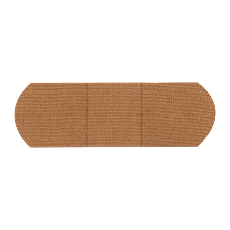 Adhesive Strip American® White Cross 3/4 X 3 Inch Fabric Rectangle Tan Sterile