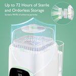 Baby Bottle Washer and Sterilizer Momcozy CleanPal Pro For Baby Bottles