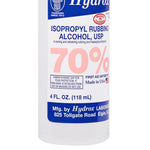 Hydrox Isopropyl Alcohol, 4-ounce Bottle