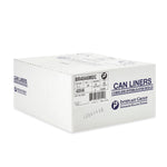McKesson Extra Heavy Plus Duty Trash Bag, Clear, 45-gallon Capacity