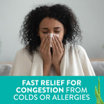 Vicks Sinex™ Severe Nasal Decongestant Moisturizing Spray