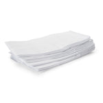 White Paper Bag, 6 x 3.63 x 11.06 Inch