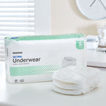 McKesson Ultra Heavy Absorbent Underwear, Small