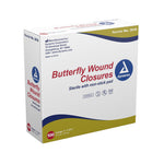 dynarex® Butterfly Wound Closure Strip, 0.5 by 2.75 Inches