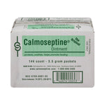 Calmoseptine® Moisture Barrier Scented Ointment, 0.125-ounce Individual Packets