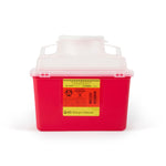 BD Multi-purpose Sharps Container, 3.5 Gallon, 11.5 x 12.8 x 8.8 Inch
